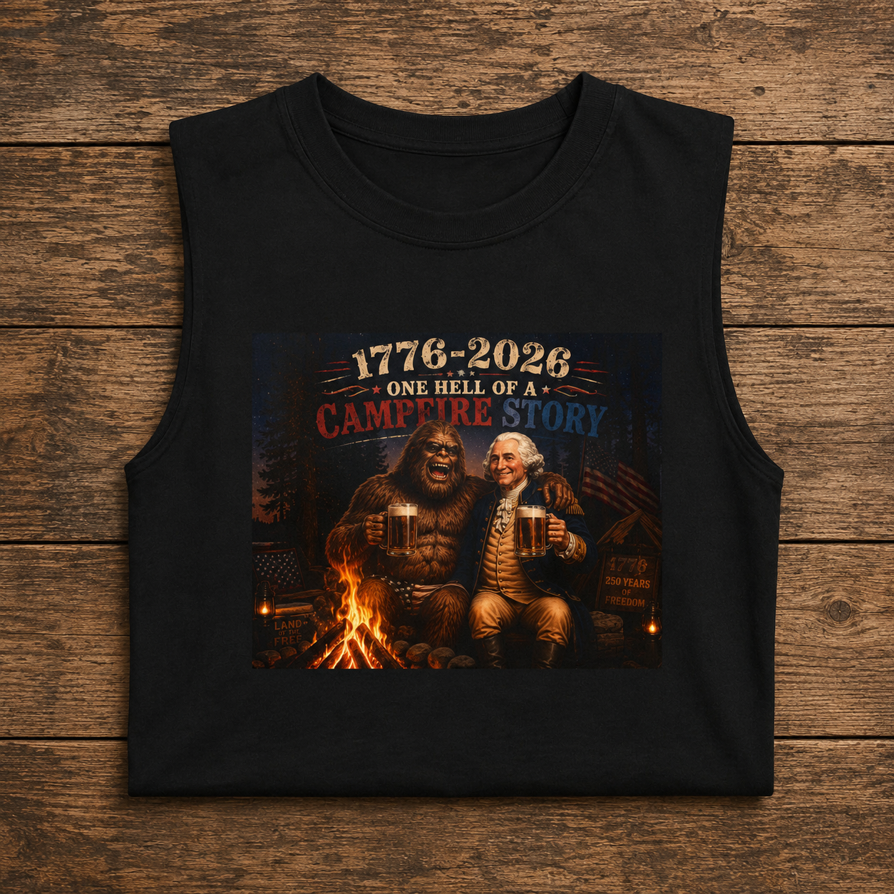 Muscle Tank — Campfire Tank