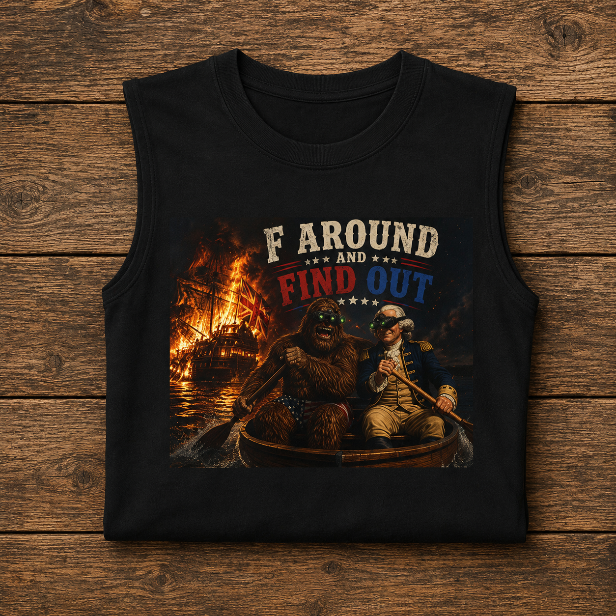 Muscle Tank — “F Around & Find Out” Tank