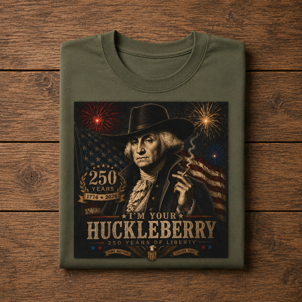 I'm Your Huckleberry T‑Shirt