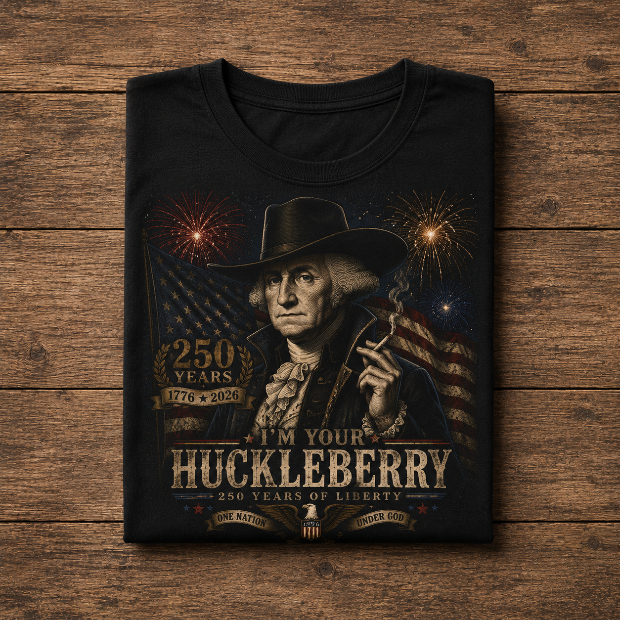 I'm Your Huckleberry T‑Shirt