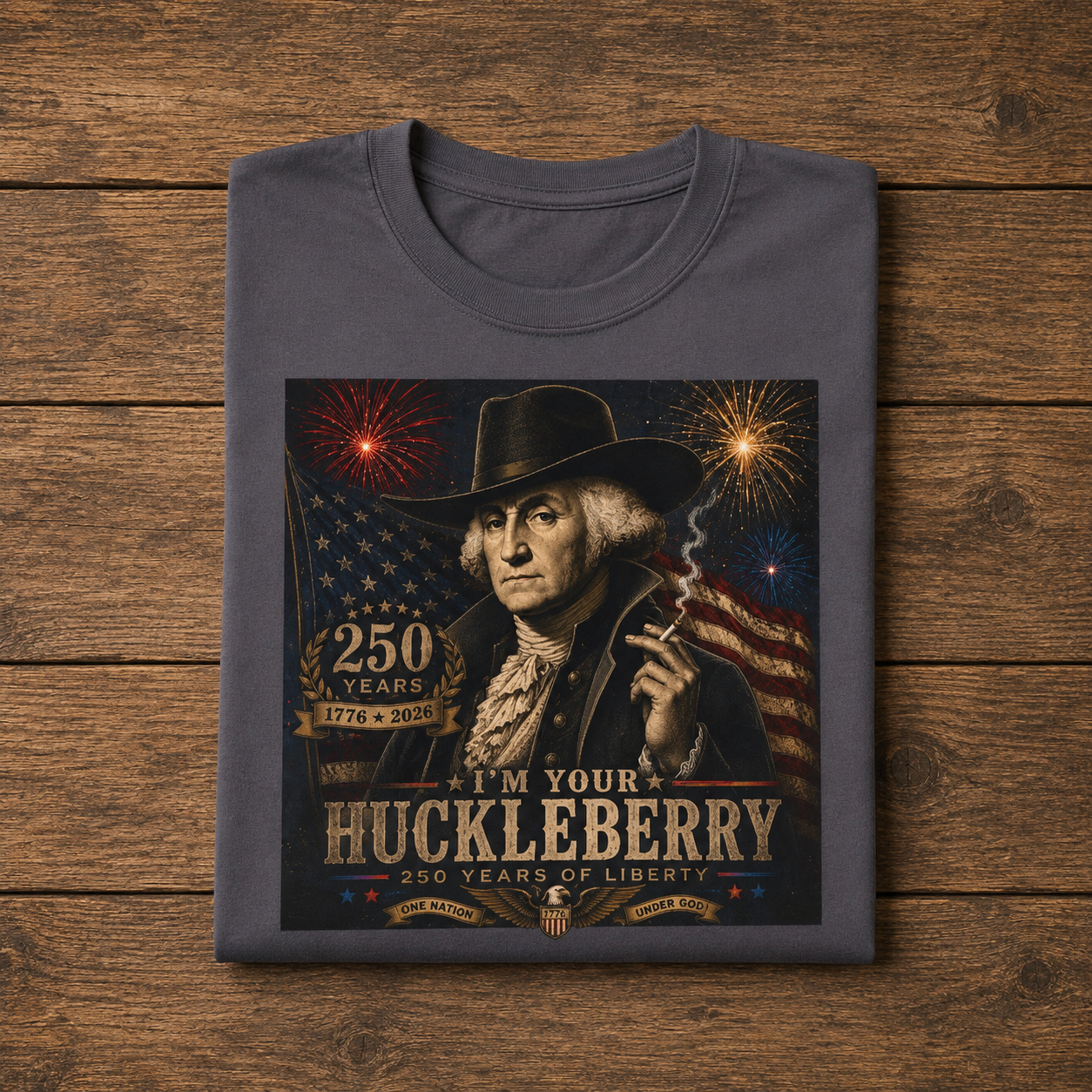 I'm Your Huckleberry T‑Shirt