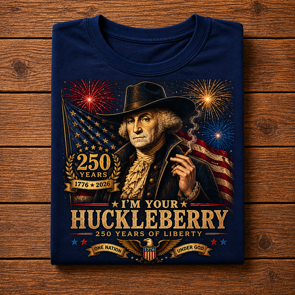 I'm Your Huckleberry T‑Shirt
