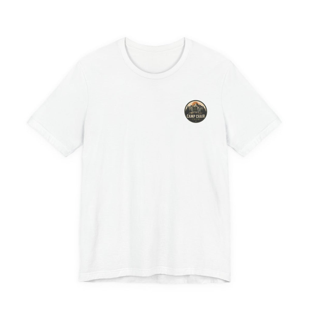 Fishing T-Shirt — Vintage "Don't Swim Downstream" Fly Fishing Tee