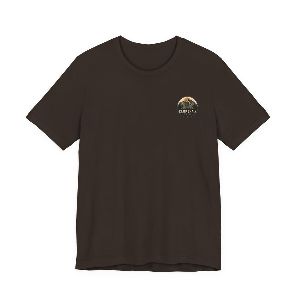 Fishing T-Shirt — Vintage "Don't Swim Downstream" Fly Fishing Tee