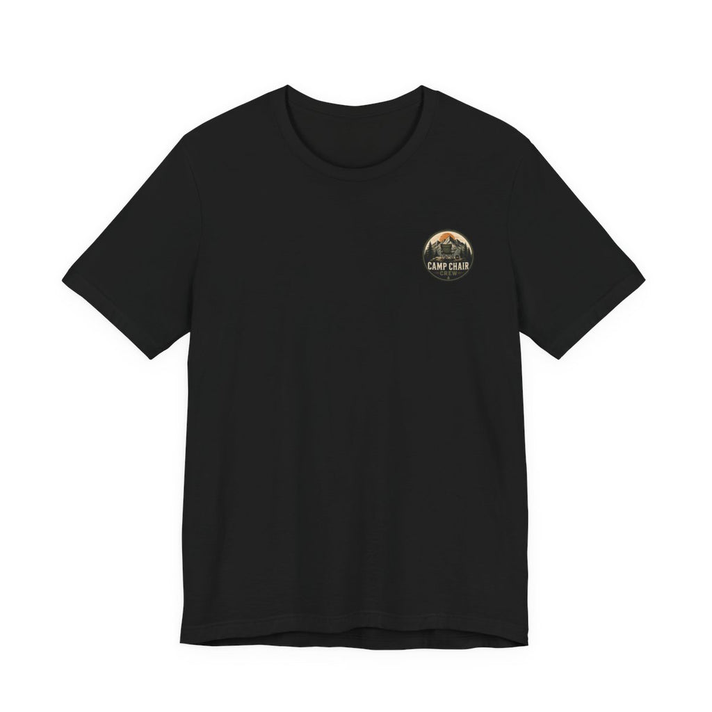Fishing T-Shirt — Vintage "Don't Swim Downstream" Fly Fishing Tee