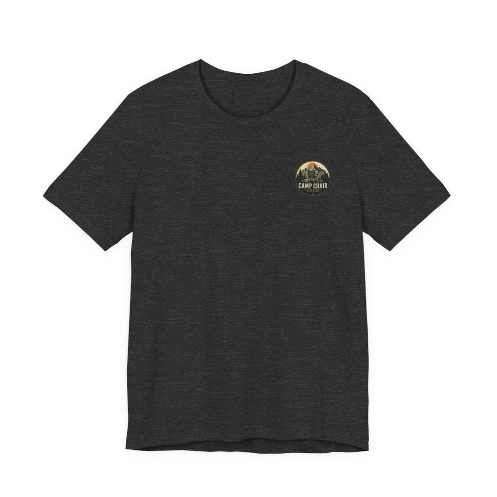Fishing T-Shirt — Vintage "Don't Swim Downstream" Fly Fishing Tee