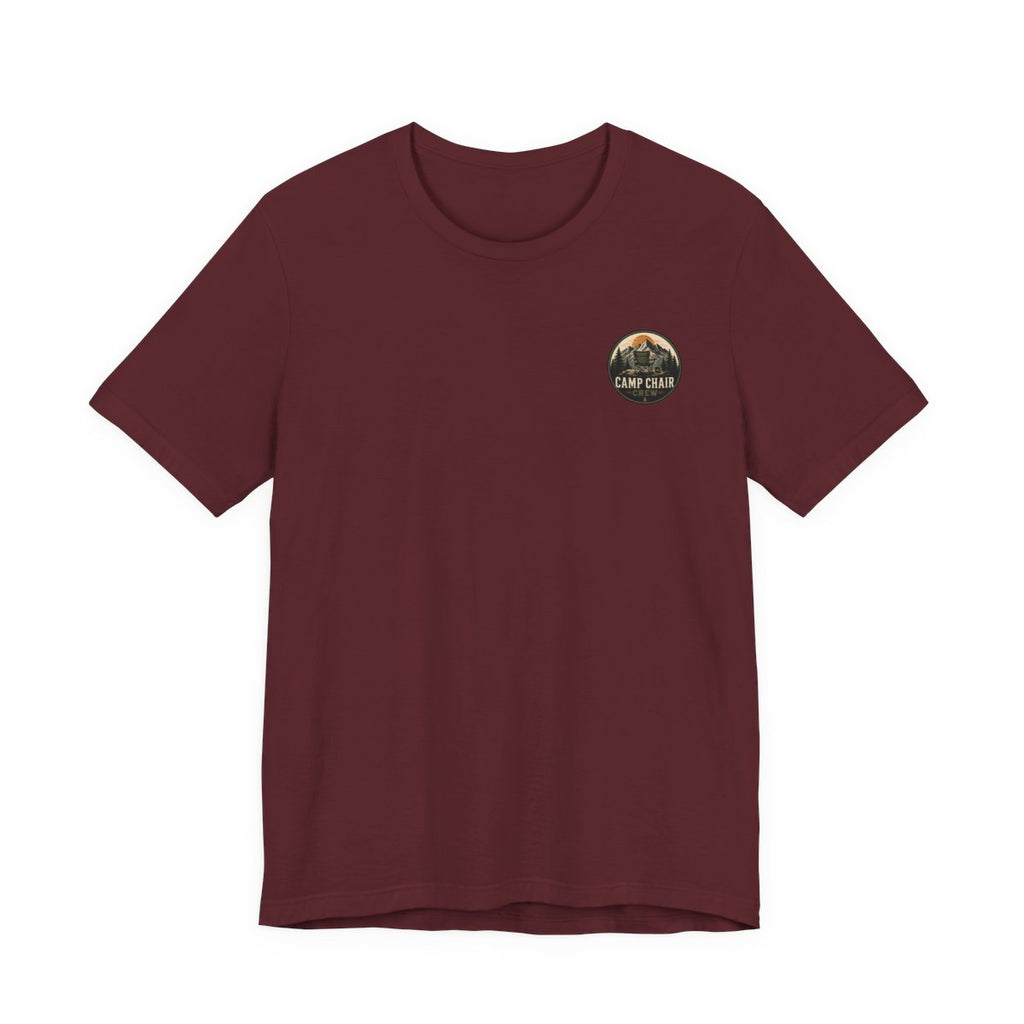 Fishing T-Shirt — Vintage "Don't Swim Downstream" Fly Fishing Tee